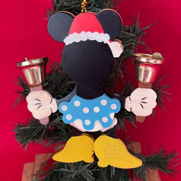 Minnie Mouse Moveable Hallmark Ornament - Picture 4 of 7